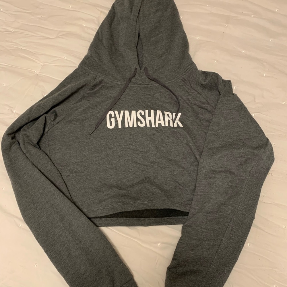 Gymshark Cropped Training Hoodie